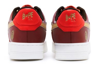 Кецове и обувки BAPE Sta 'CNY Project Red' Червено | 0ZXSHM191003K, 2