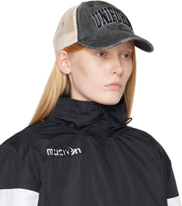 Шапка с козирка 032C Lucky Strike Distressed 'UNIFORM' Embroidered Trucker Cap Черно | S25-UAW-3102-050-W, 1