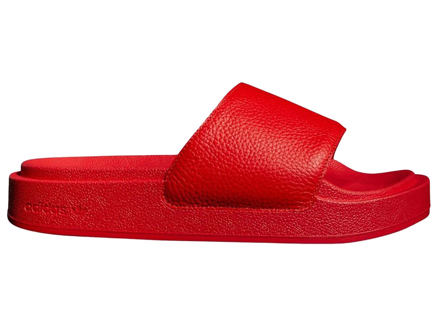 Кецове и обувки adidas Originals Swim Slide Beyonce Ivy Park Ivy Heart Червено | GX7102, 0