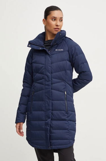 Пухо яке Columbia Columbia Belle Isle Insulated Winter Jacket Синьо | 2085153, 2