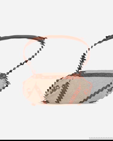 Дамска чанта GUESS Mini Claudia Fur Bag Бежово | W5BZ02W1790 F0C9, 4