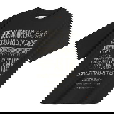Тениска Honor The Gift Travelled Journey Graphic T-Shirt, Size Large Черно | HTG250146-BLK, 1