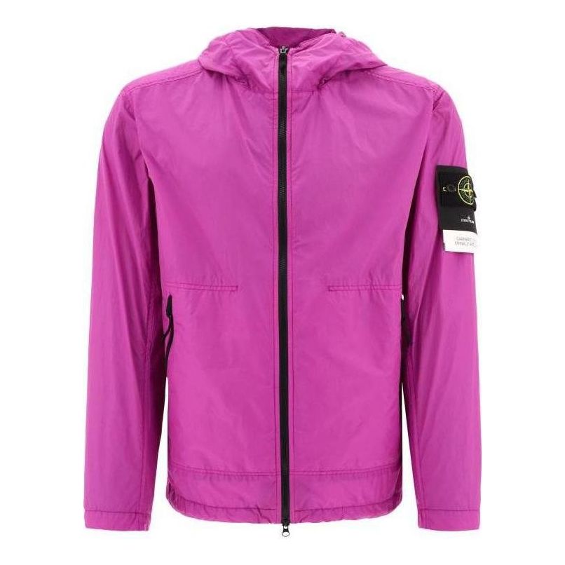 Ветровка Stone Island Reps NY Hooded Jacket Лилаво | 781540522-V0045, 0