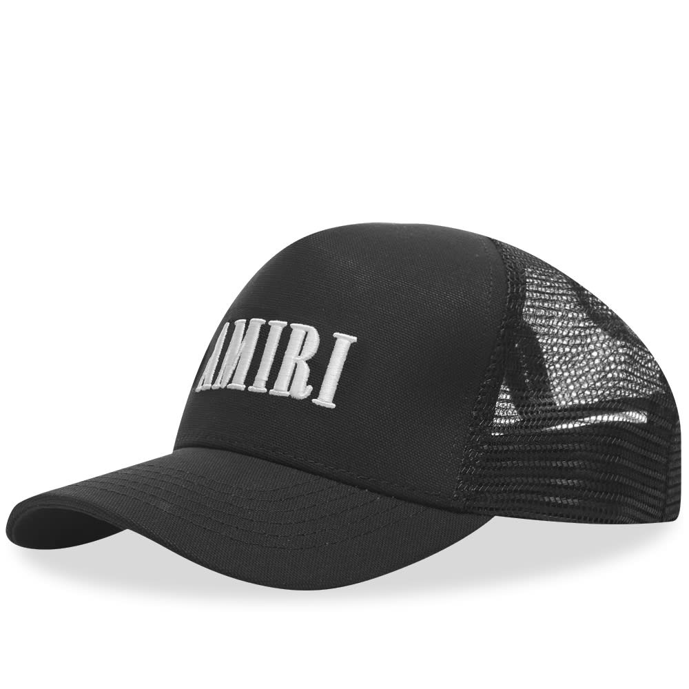 Шапка с козирка AMIRI Core Logo Trucker Hat Черно | XMAH001-004, 0