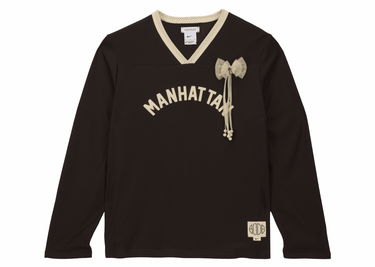 Пуловер Nike BODE x Mesh Jersey Brown/Cream Черно | FJ8794-235, 0