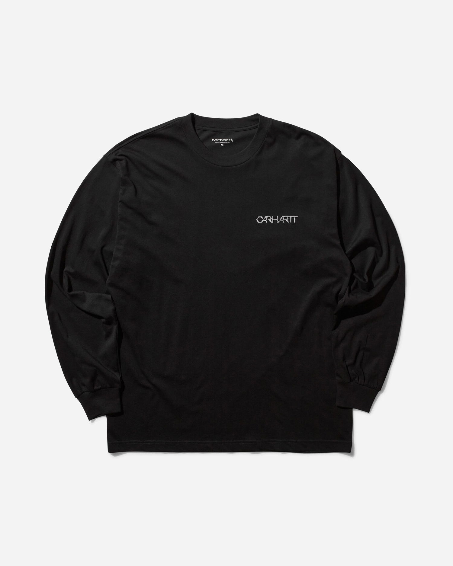 Тениска Carhartt WIP Detroit Standard Longsleeve T-Shirt Black Черно | I033958 0D2XX, 0