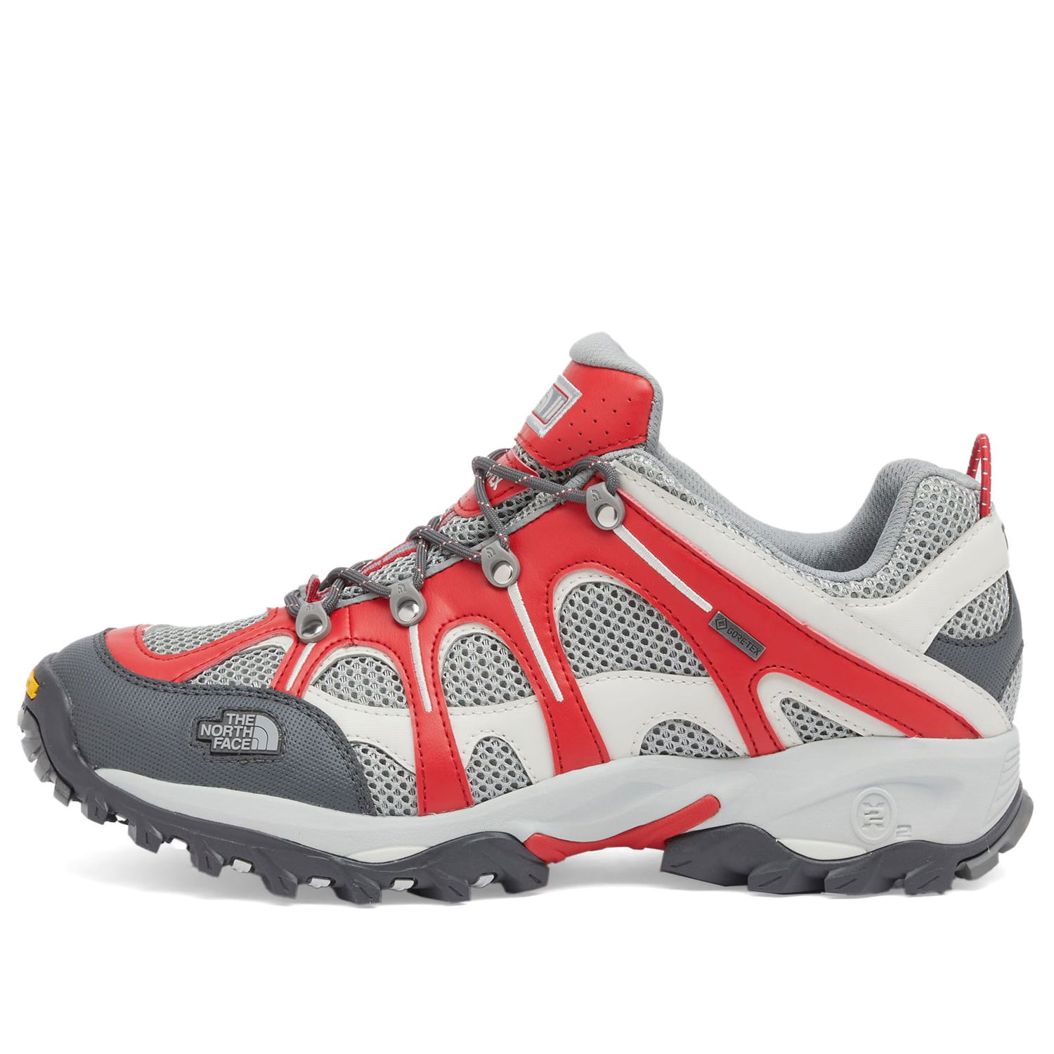 Кецове и обувки The North Face Hedgehog '06 Gore-Tex in Tnf Red/Concrete, Size UK 10 | END. Clothing Червено | NF0A8ADX2E1, 0