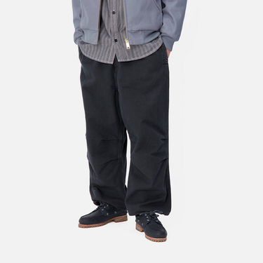 Карго панталони Carhartt WIP Stone Dyed Black Pants Черно | I033762_9, 0