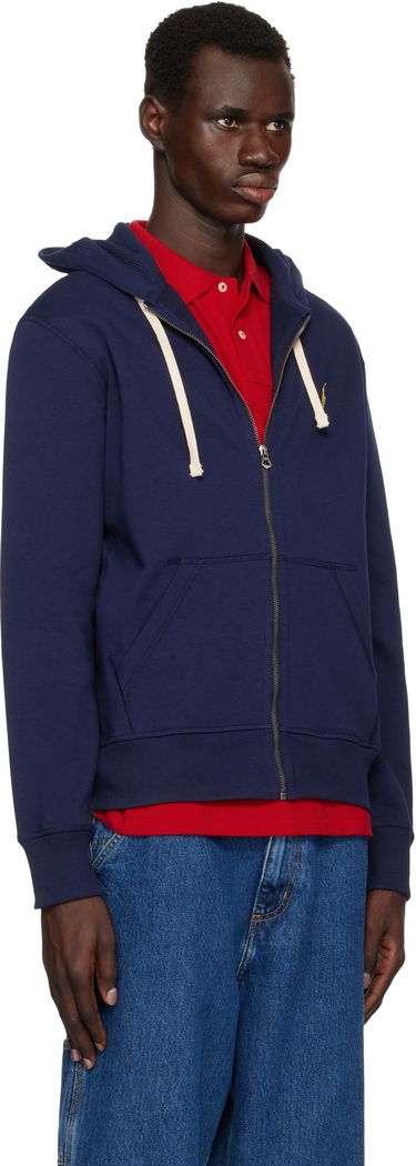 Суитчър Polo by Ralph Lauren Ralph Lauren Fleece Full-Zip Hoodie Тъмно синьо | 710548546001, 1