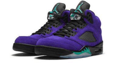 Кецове и обувки Jordan Air Jordan 5 Retro "Alternate Grape" Лилаво | 136027-500, 3