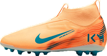 Кецове и обувки Nike Zoom Mercurial Superfly 10 Academy "Kylian Mbappé" AG Kids Оранжево
 | hf3418-801, 5