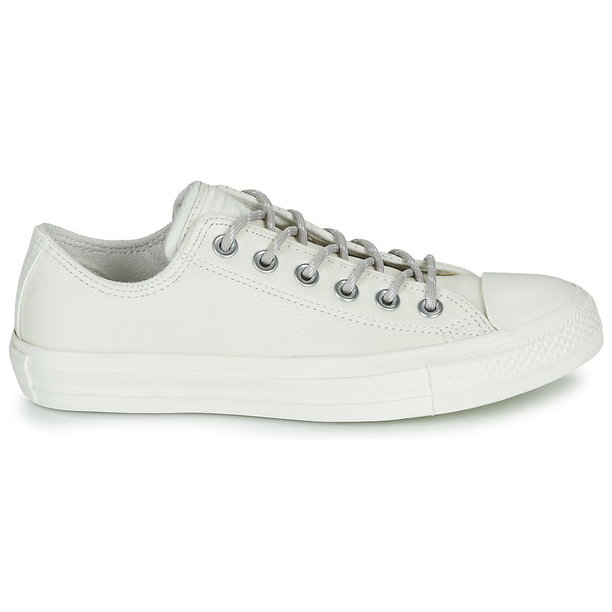 Кецове и обувки Converse CHUCK TAYLOR ALL STAR LEATHER OX Бяло | 163342C, 1