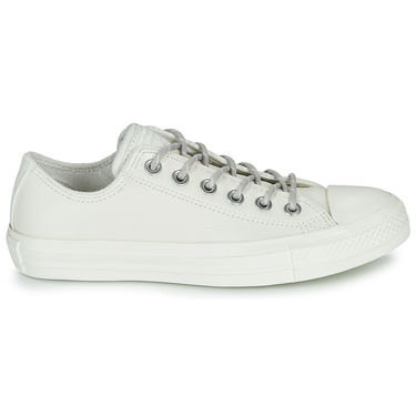 Кецове и обувки Converse CHUCK TAYLOR ALL STAR LEATHER OX Бяло | 163342C, 1