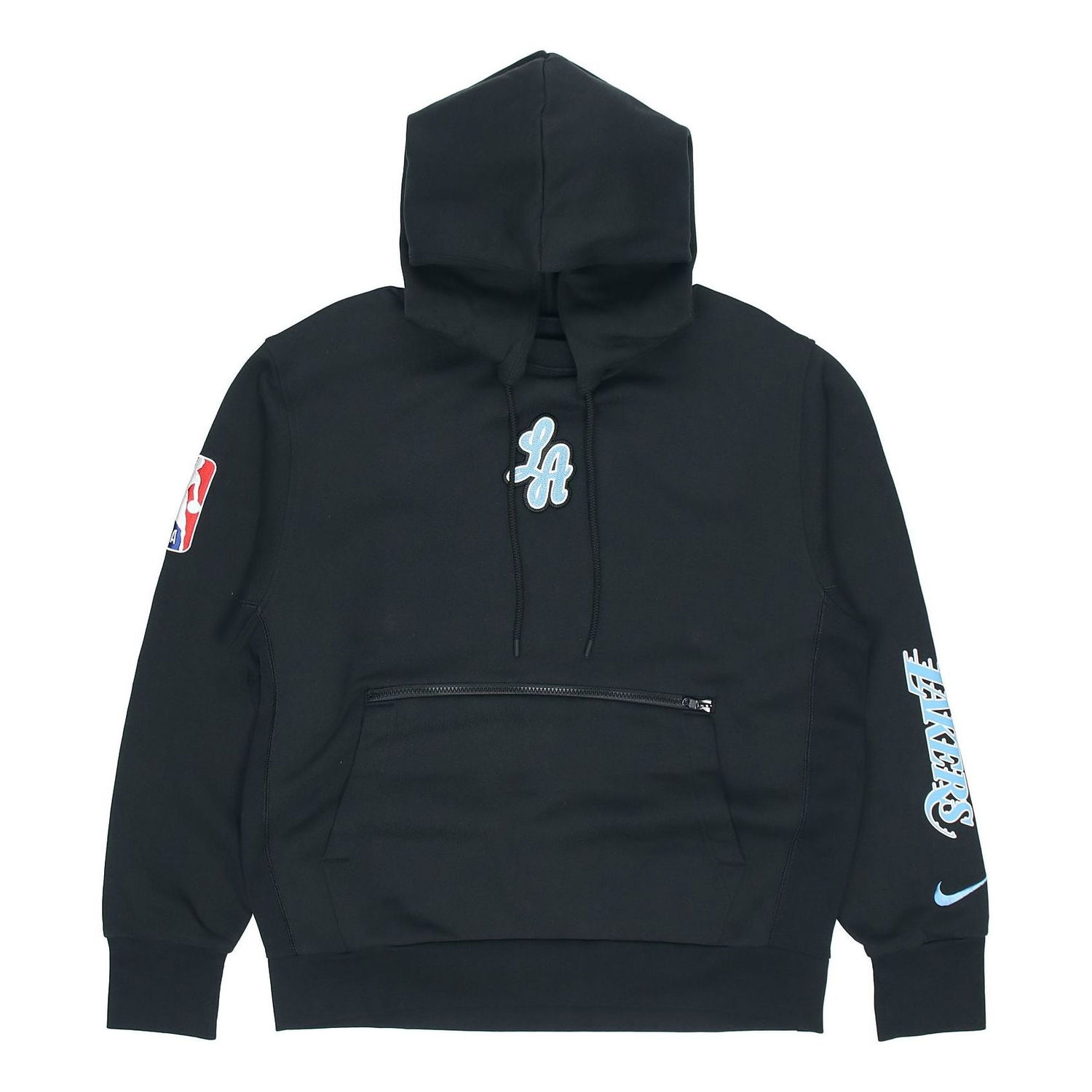 Суитчър Nike Los Angeles Lakers Courtside Hoodie Черно | CN1813-010, 0