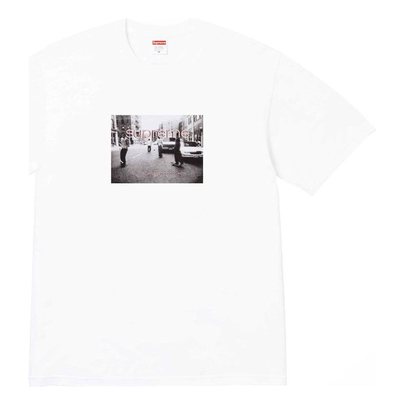 Тениска Supreme Crew 96 Graphic T-Shirt Бяло | SUP-SS24-008