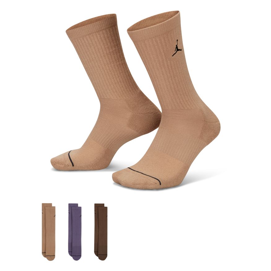 Чорапи Jordan Everyday Crew Socks 3-Pack Многоцветен | DX9632-905, 0