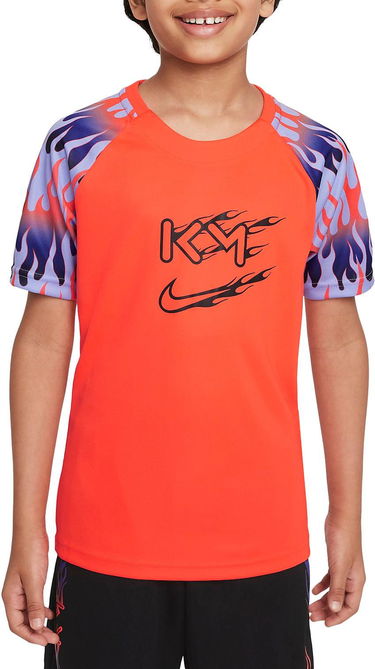 Тениска Nike Mbappe x Flames T-Shirt Оранжево
 | da5601-635, 0