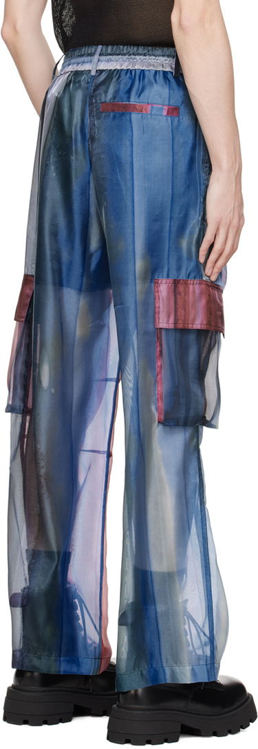 Карго панталони Feng Chen Wang Feng Chen Wang Rainbow Cargo Pants Многоцветен | FUS17TR23, 2