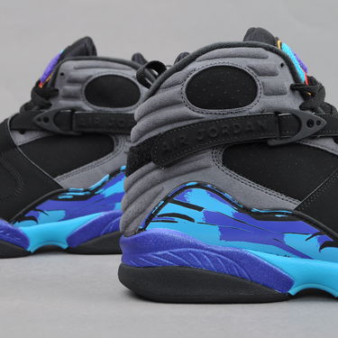 Кецове и обувки Jordan Air Jordan 8 Retro ''Aqua'' 2015 Черно | 305381-025, 4