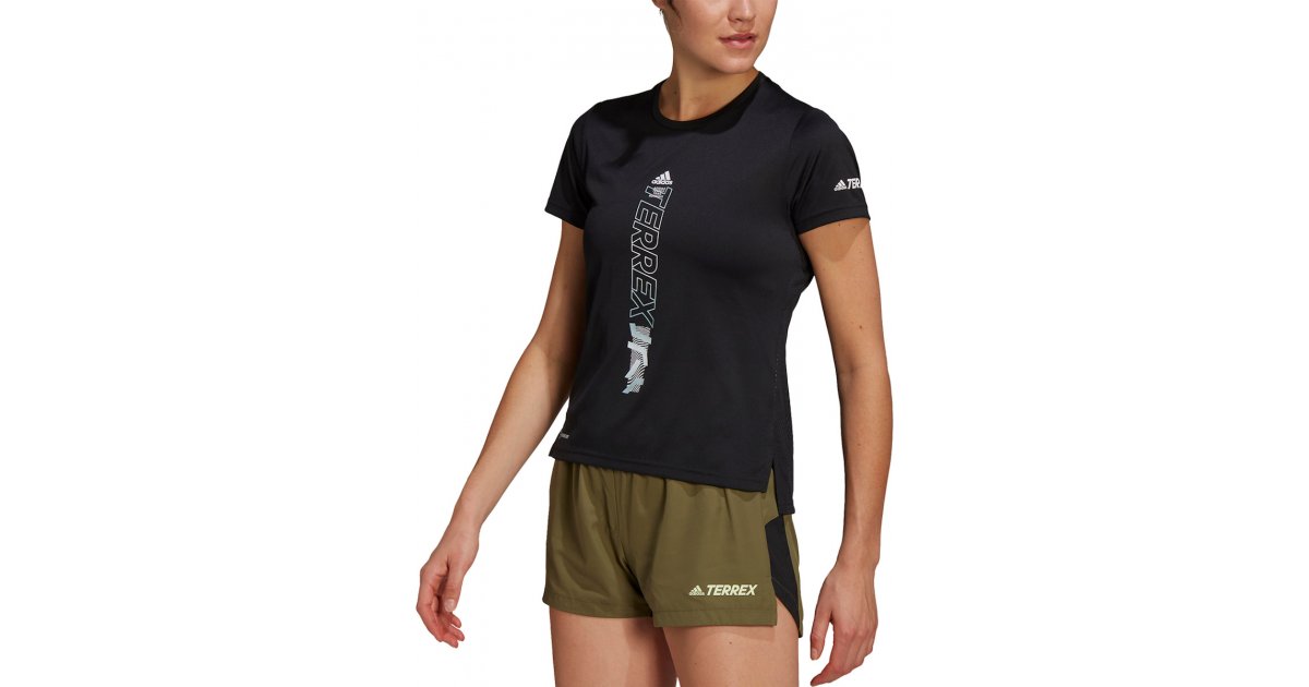 Тениска adidas Originals Terrex Agravic T-Shirt Черно | ha7552, 1