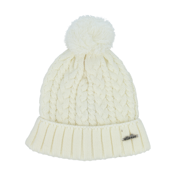Шапка Ellesse Ellesse Cable Knit Pom Beanie Бяло | ELE223F412-10, 0