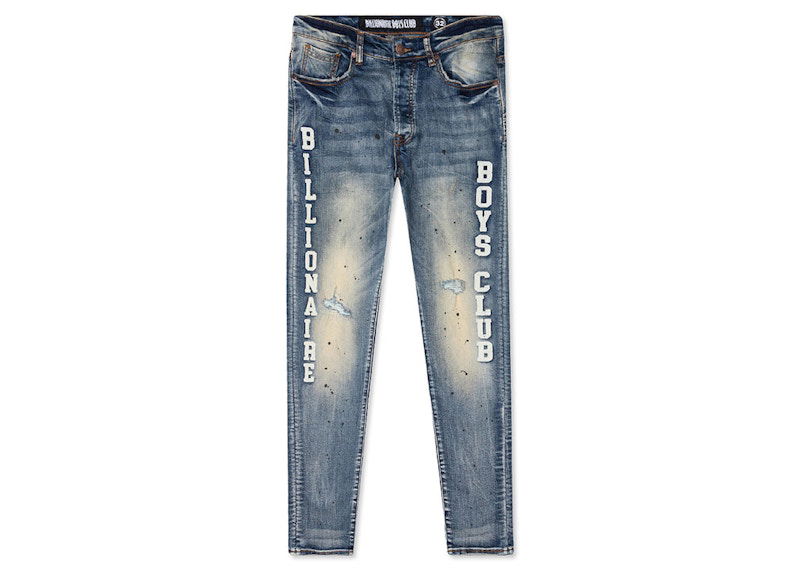 Дънки BILLIONAIRE BOYS CLUB Billionaire Boys Club Trek Jeans Синьо | 8018101NEB, 0