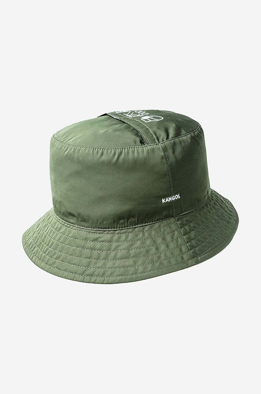 Шапка Kangol Bucket Hat Зелено | K5332.OLIVE, 1