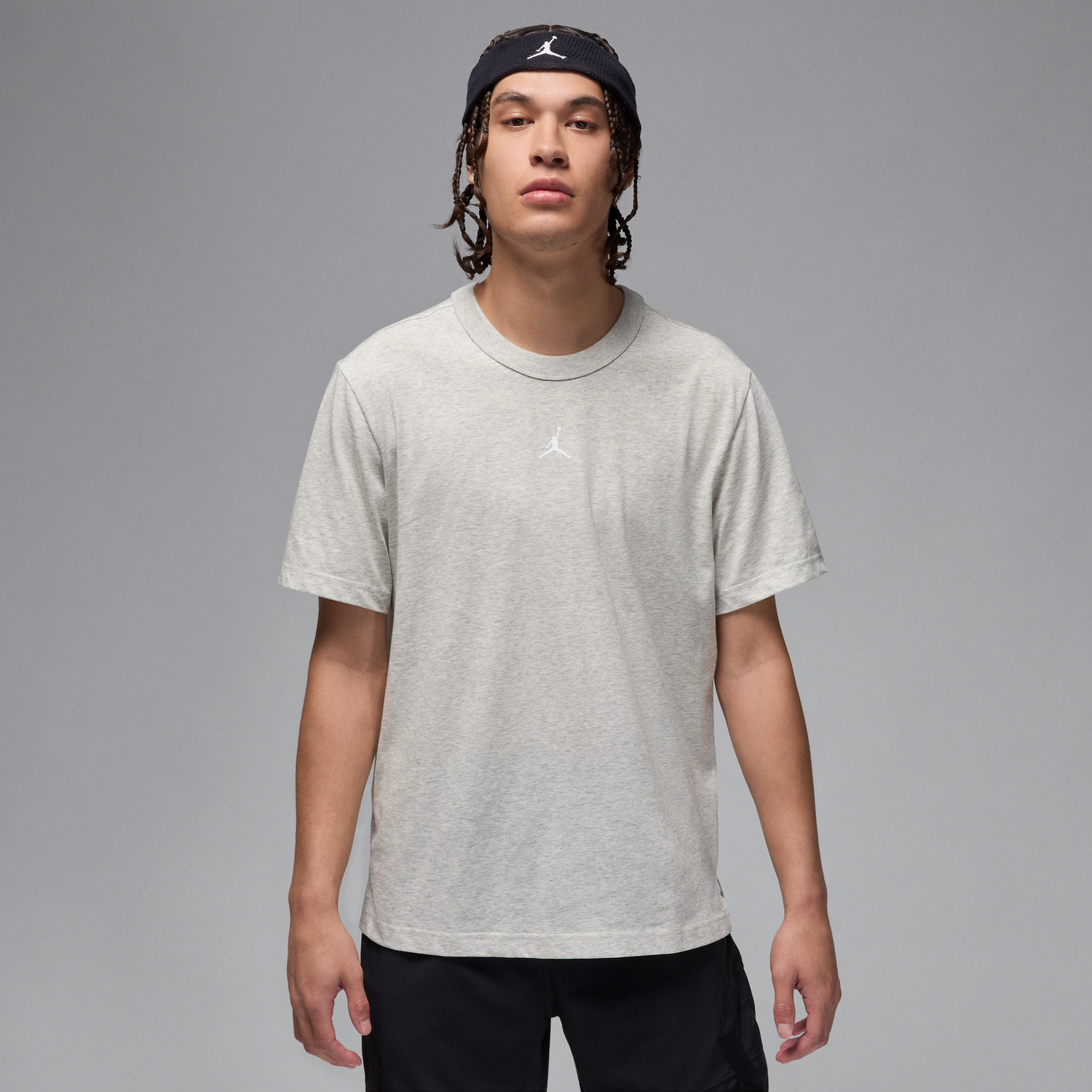 Тениска Jordan Jordan Sport Dri-FIT Short Sleeve T-Shirt Сиво | FN5829-050, 0