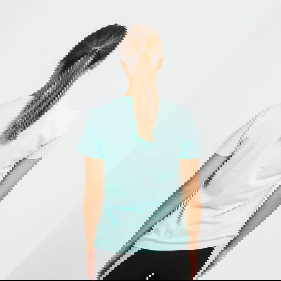 Тениска Puma International Graphic Tee Тюркоазено | 531658 79, 1