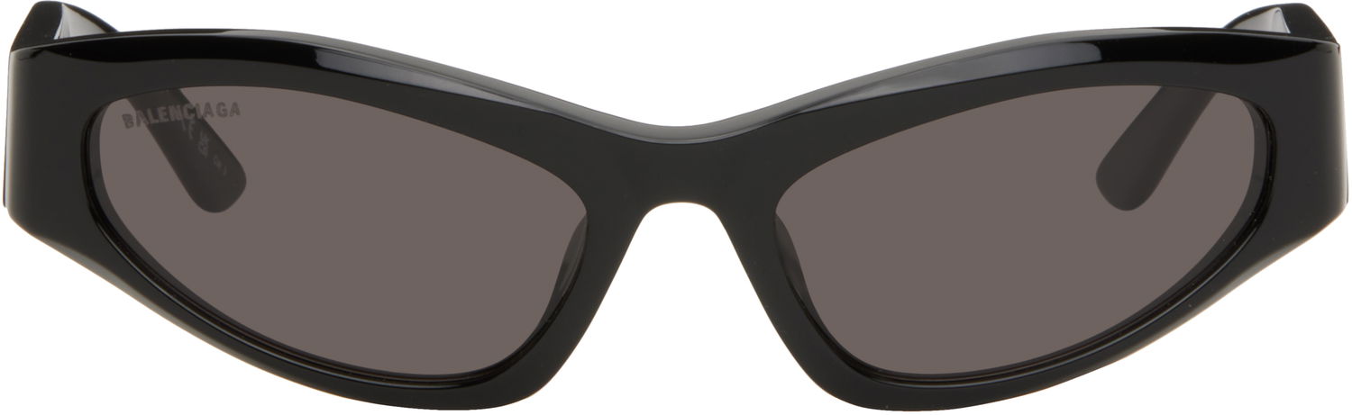 Слънчеви очила Balenciaga Balenciaga Cat-Eye Sunglasses Черно | BB0387S-001, 0