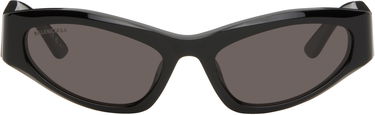 Слънчеви очила Balenciaga Balenciaga Cat-Eye Sunglasses Черно | BB0387S-001, 0