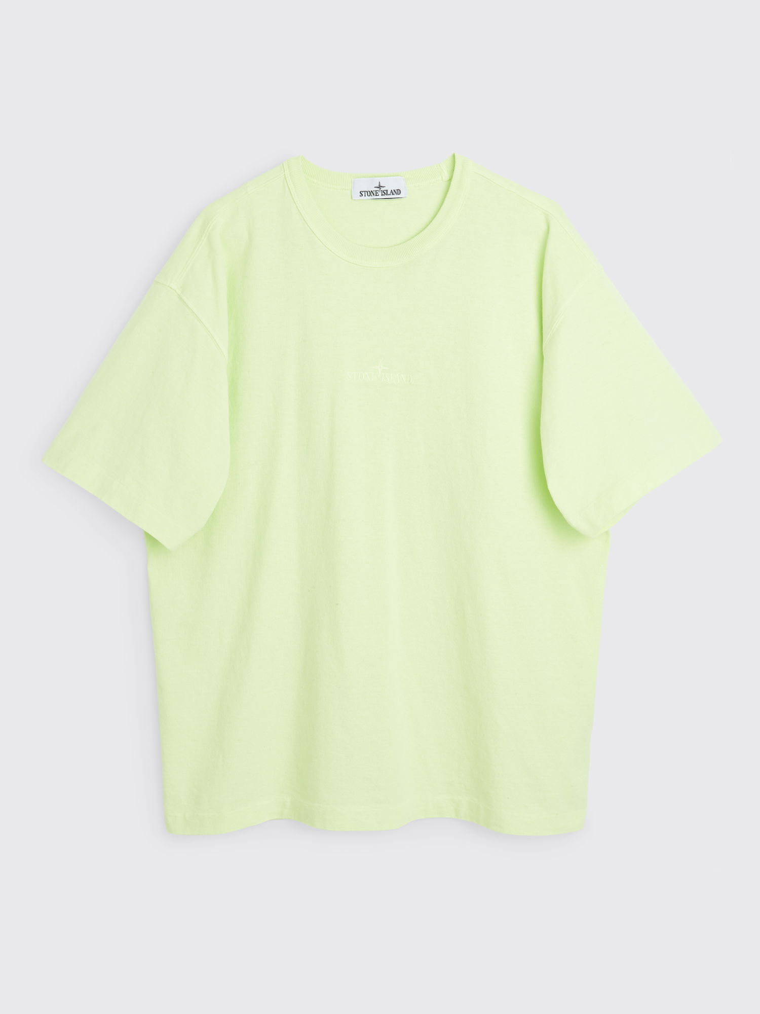 Тениска Stone Island Logo T-shirt Зелено | 781520444-V0052, 0