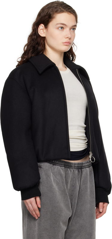 Яке бомбър Acne Studios Plaque Bomber Jacket Бежово | A90616-, 1