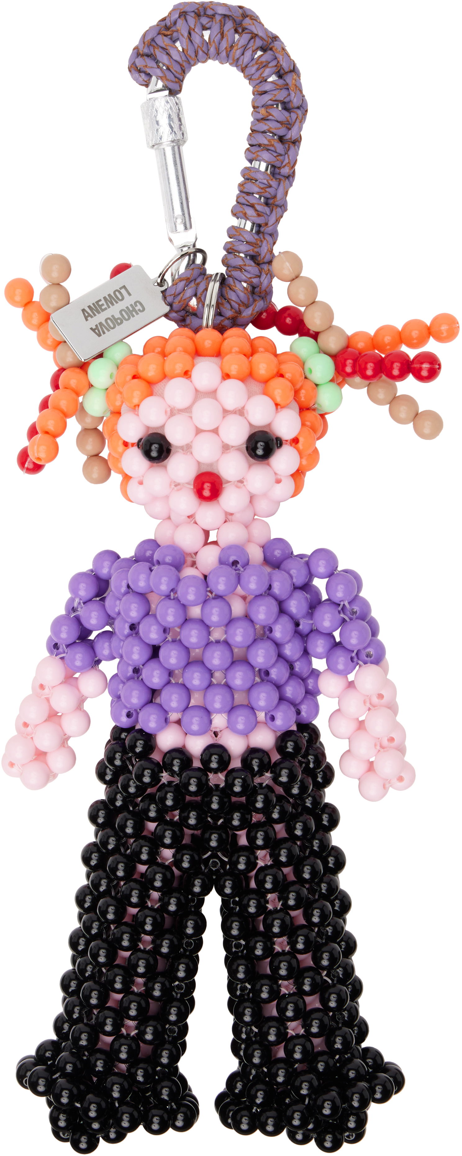 Ключодържатели Chopova Lowena Chopova Lowena Laura Beaded Doll Bag Charm Многоцветен | 6605, 0