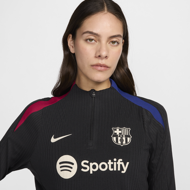 Тениска Nike Dri-FIT ADV FC Barcelona Strike Elite Черно | FN9345-010, 4
