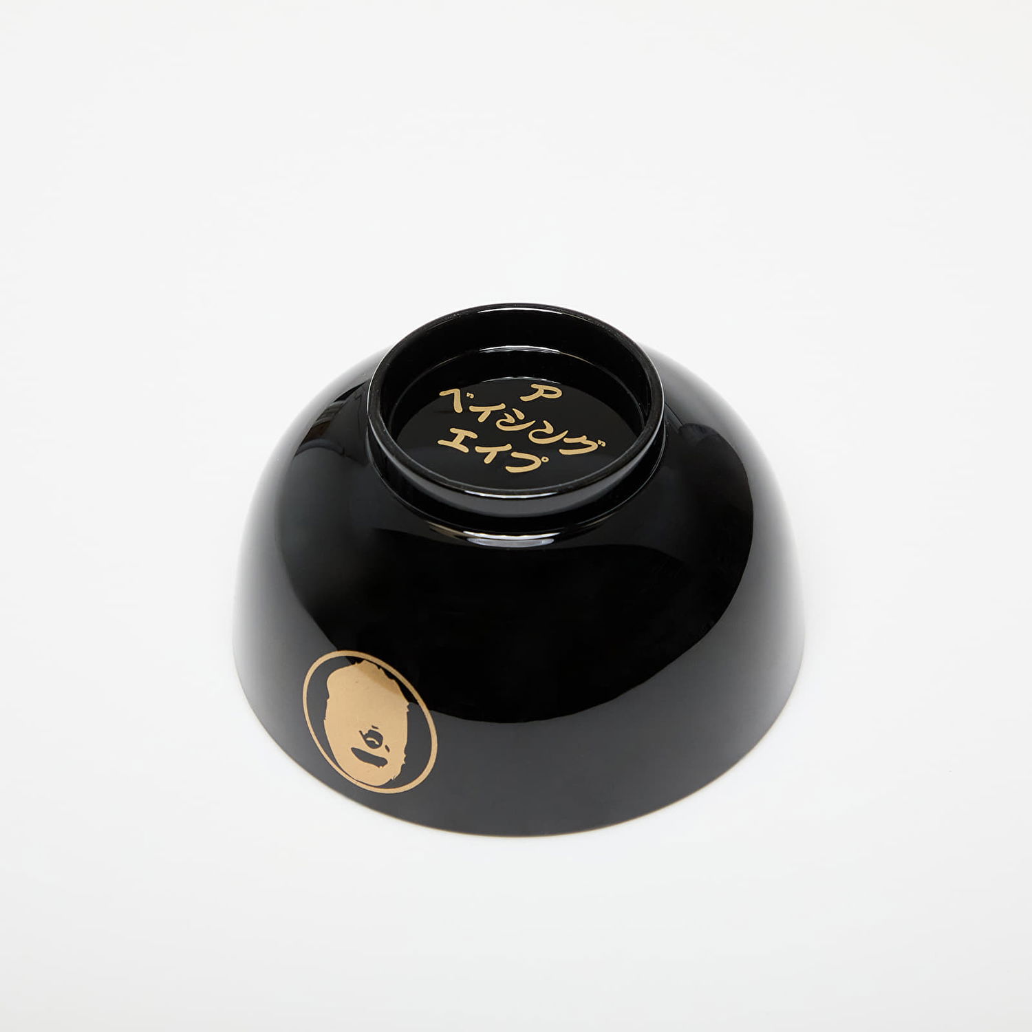 Домашен декор BAPE A BATHING APE Ape Head Soup Bowl M Черно | 001KAK801002M BLK, 1
