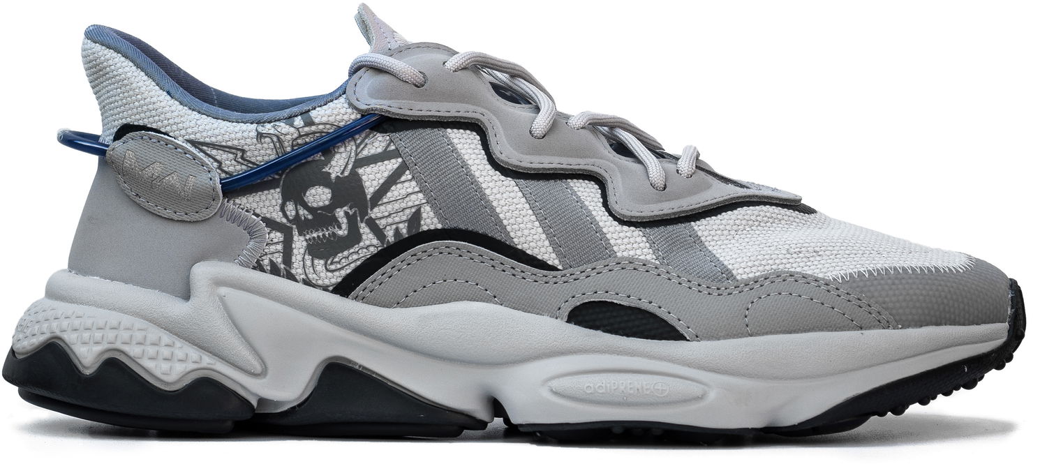 Кецове и обувки adidas Originals Ozweego Call of Duty x Pusha T Kingslayer Сиво | FW3025, 0