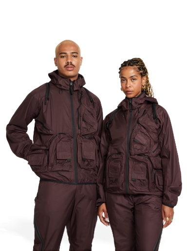 Яке Nike NOCTA Tracksuit Jacket Бургунди | DR2618-646