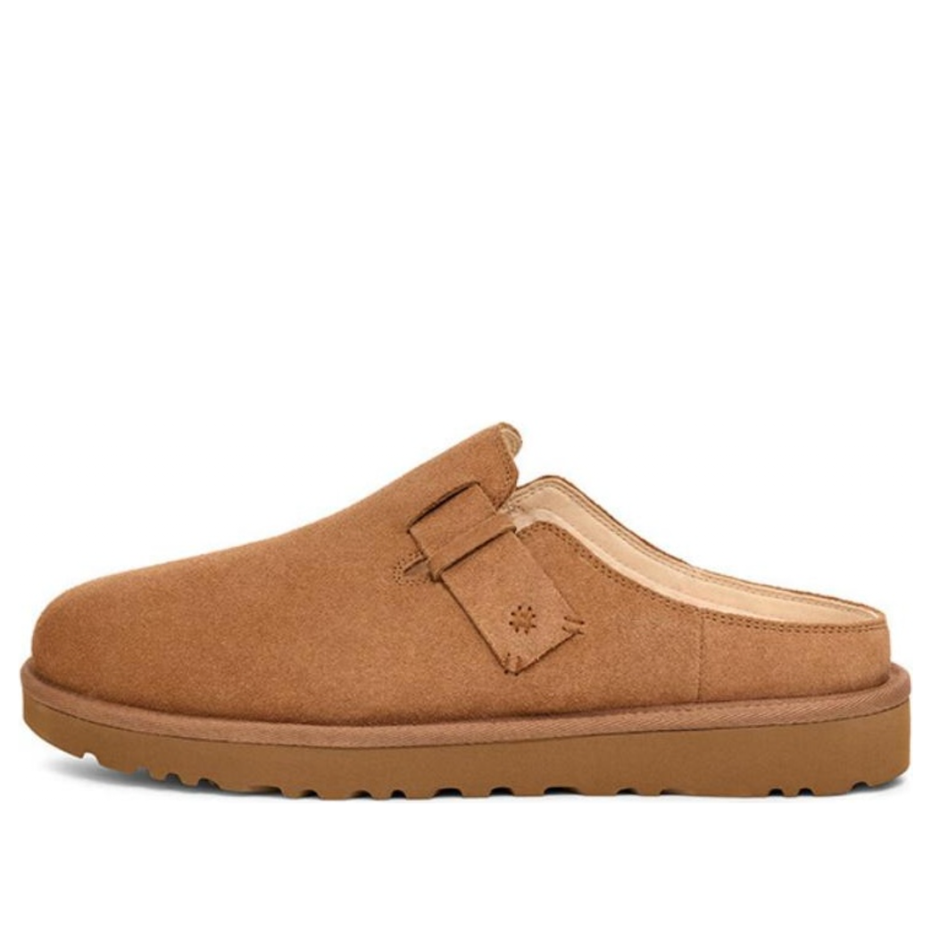 Кецове и обувки UGG UGG Campout Slippers Кафяво | 1170810-CHE, 0