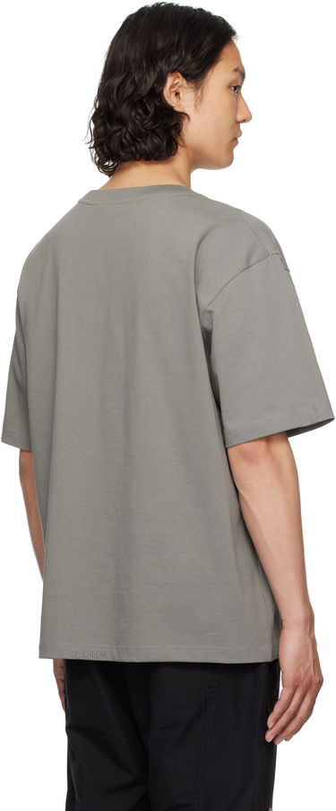 Тениска We11done We11done Multi-Logo T-Shirt Сиво | WD-TT1-25-764-U-GY, 2