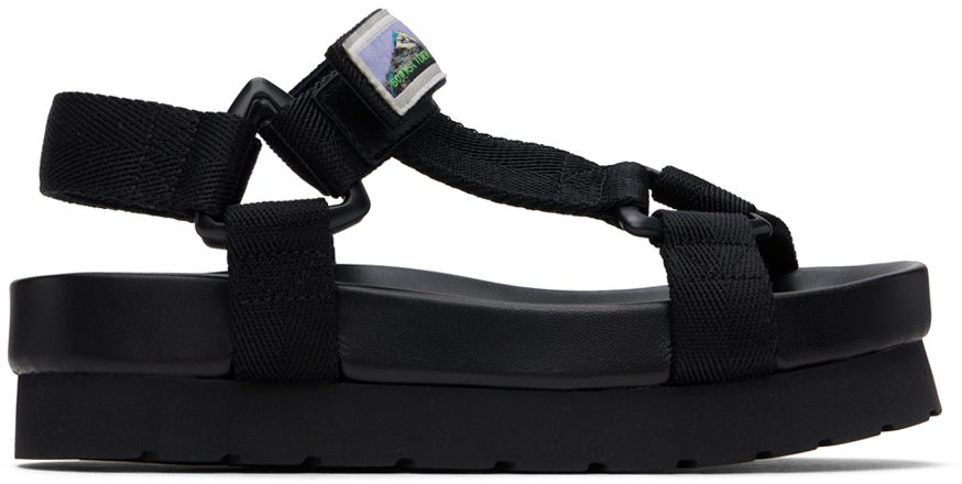 Кецове и обувки Bottega Veneta Bottega Veneta Trip Sandals Черно | 786898 V3XS0, 0