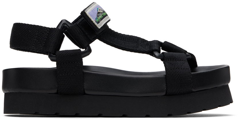 Кецове и обувки Bottega Veneta Bottega Veneta Trip Sandals Черно | 786898 V3XS0