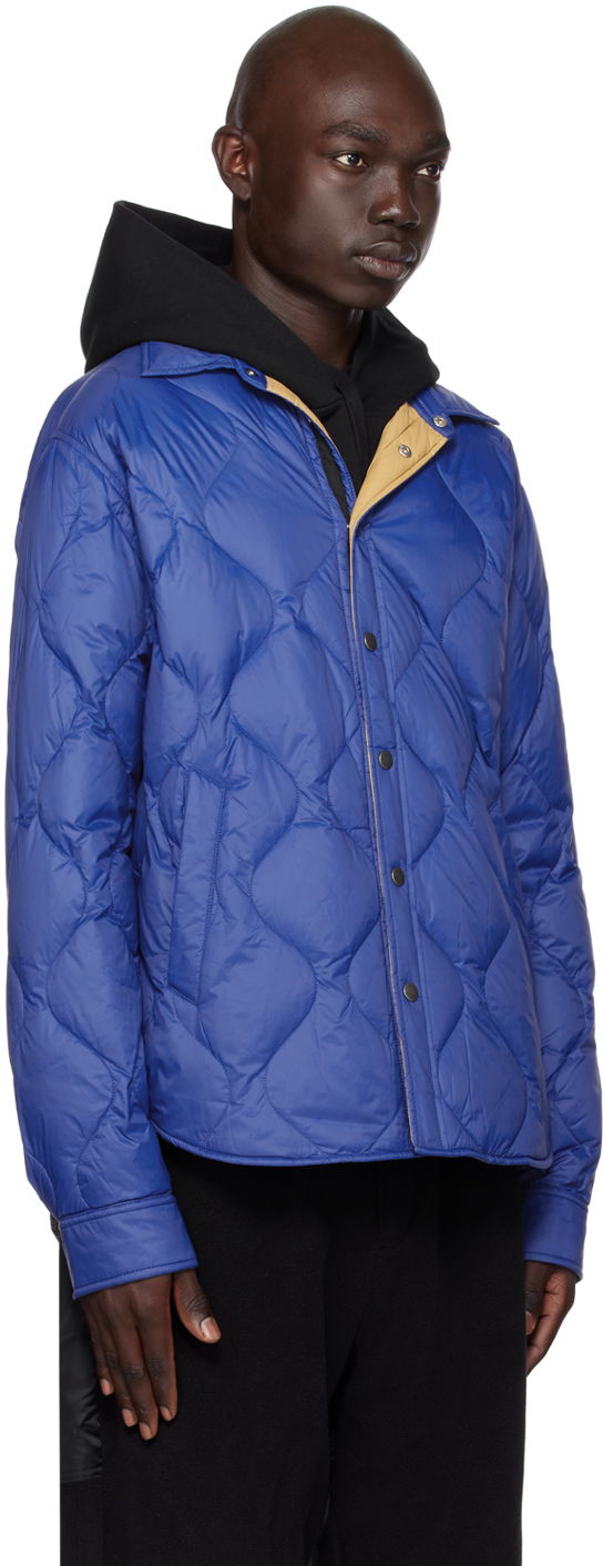 Пухо яке rag & bone Dane Down Jacket Синьо | MBW23H2400PNML, 1