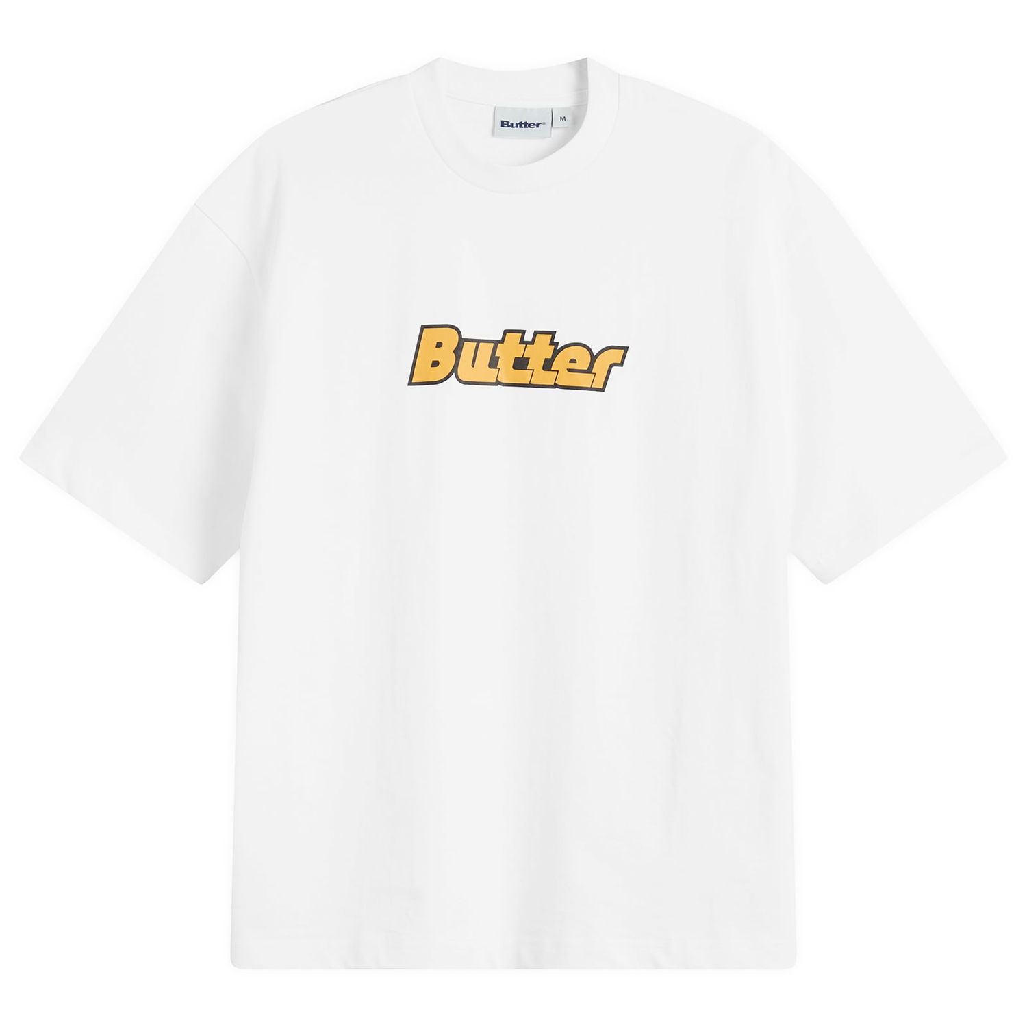 Тениска Butter Goods Transit T-Shirt Бяло | BG254114-WHT, 1