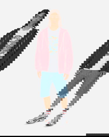 Къси панталони BAPE Painter Shorts Синьо | 1J30151003 LIGHTINDIGO, 4