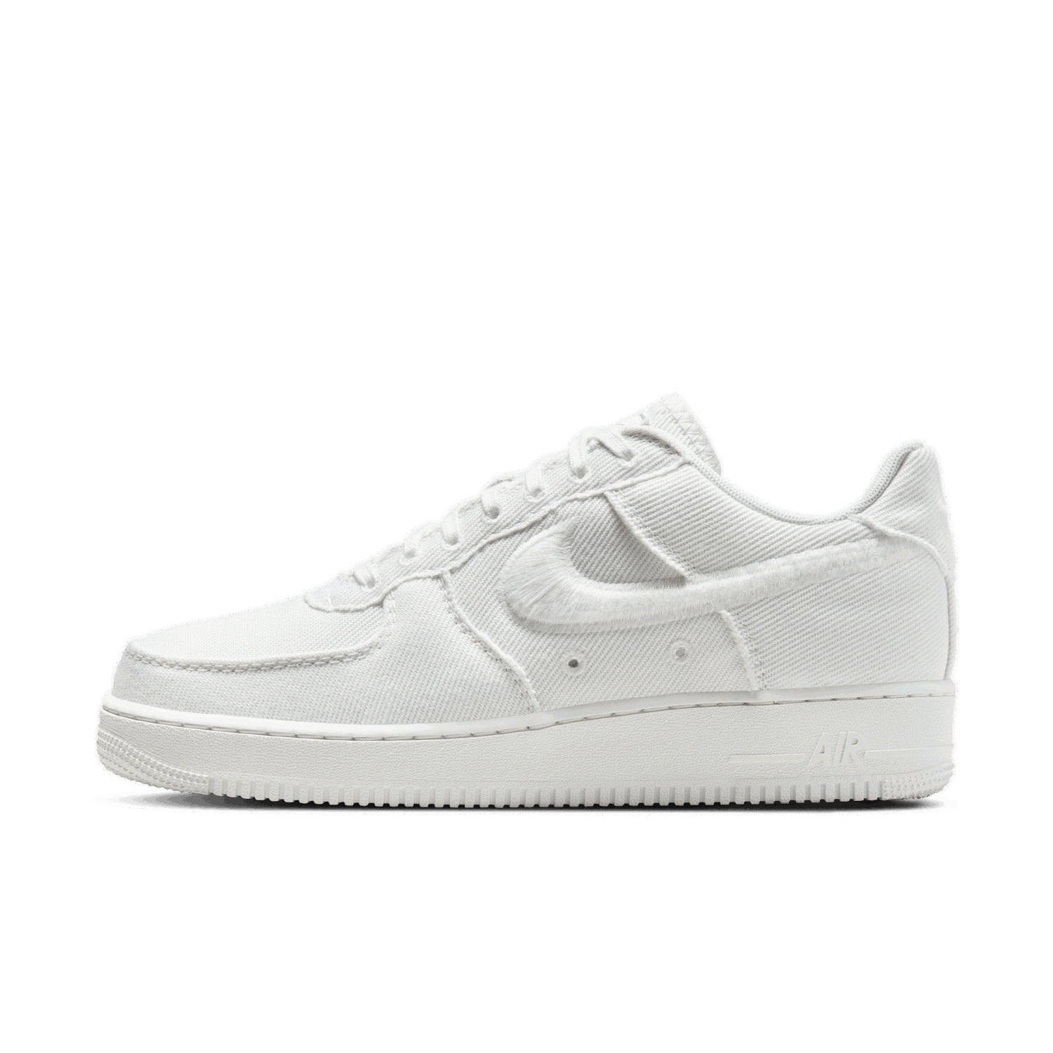 Кецове и обувки Nike Air Force 1 Low Canvas Бяло | HV1204-100, 1