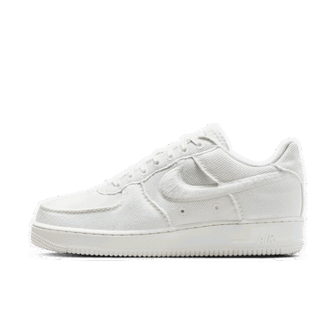 Кецове и обувки Nike Air Force 1 Low Canvas Бяло | HV1204-100, 1