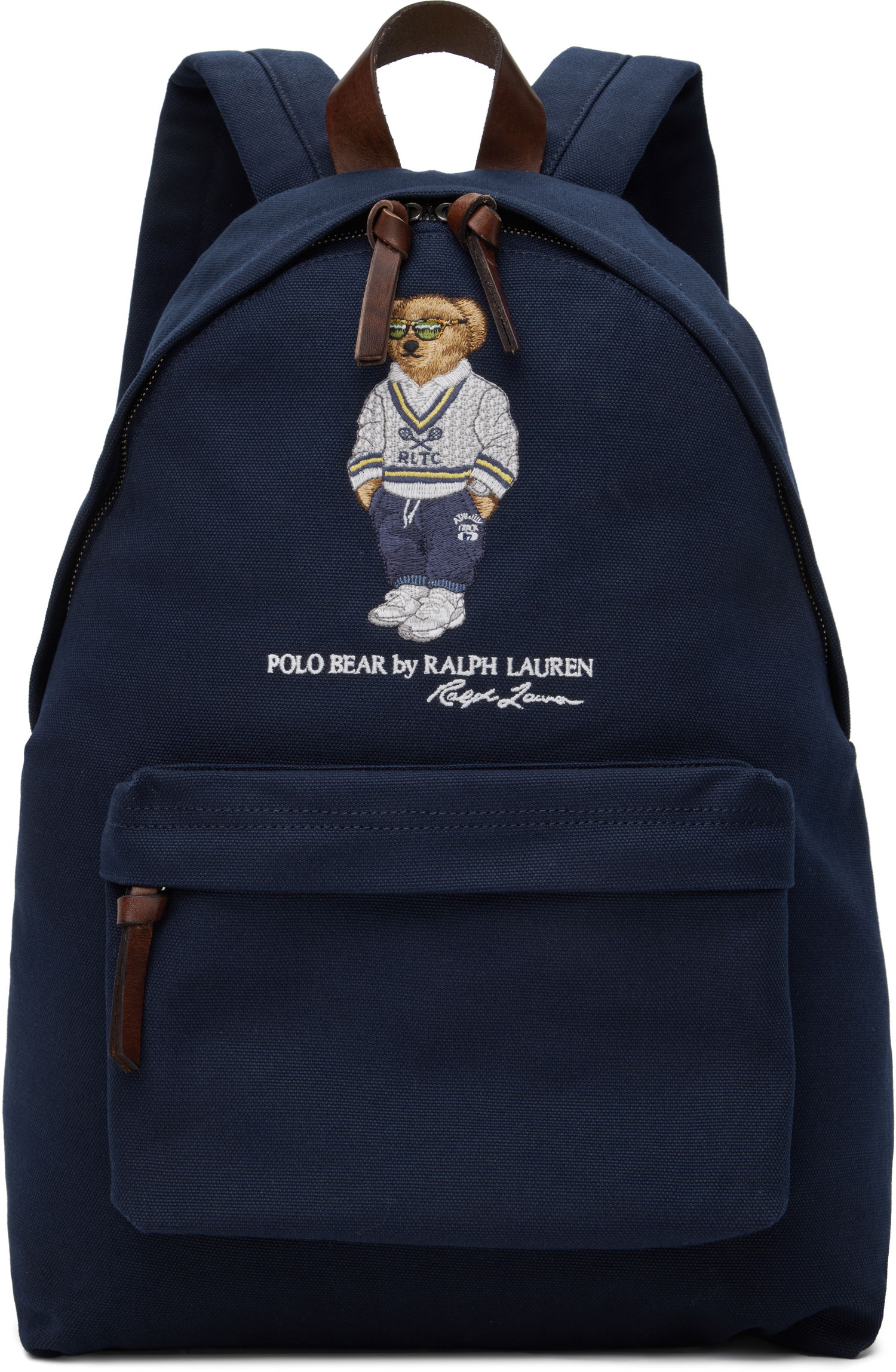 Раница Polo by Ralph Lauren Polo Bear Canvas Backpack by Ralph Lauren Тъмно синьо | 405962432001, 0
