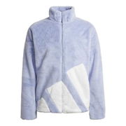 Contrasting Colors Large Logo Jacket