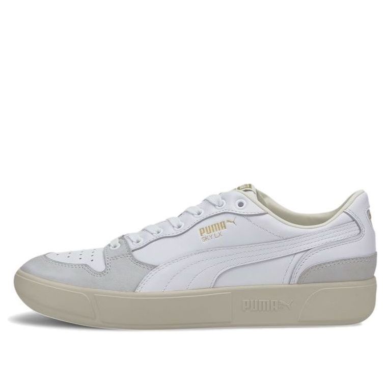 Кецове и обувки Puma Sky LX Lo Luxe Бяло | 374117-01